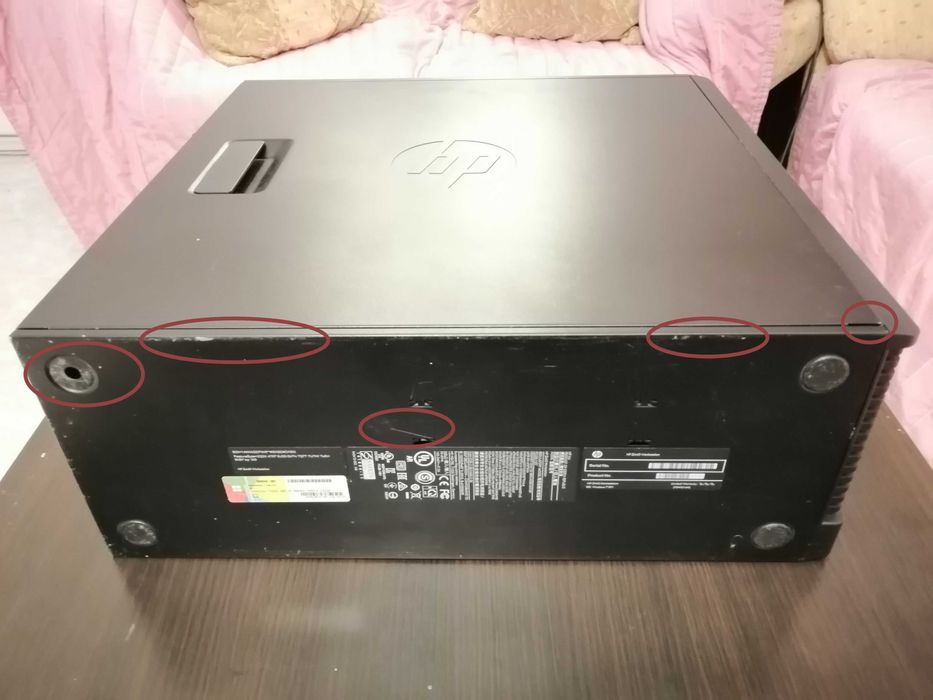 Компютър HP Z440 XeonЕ5-1660v3 DDR4-32GB NVMe-512 Гейм-GTX 1070ti/8GB