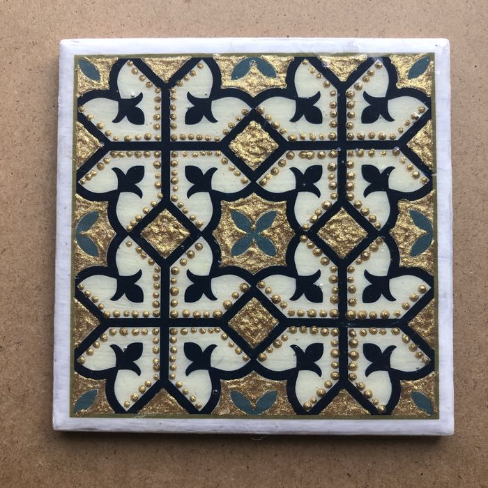 Декор плочки - серия Кайро 1