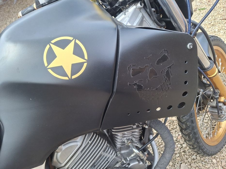 Honda Transalp 600 Cafe Race