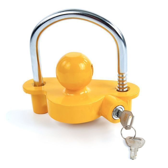 Antifurt cuplaj remorca si rulote