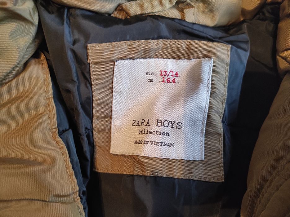 Детско яке за момче Zara Boys