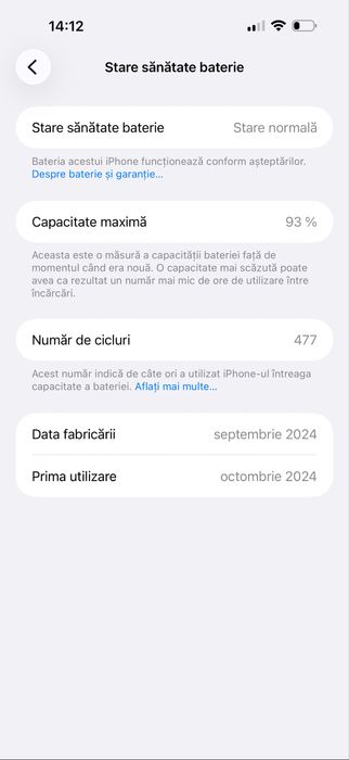 Iphone 16 Pro Max 256 GB