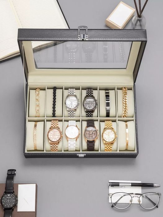 Шкатулка для часов 12 отделение