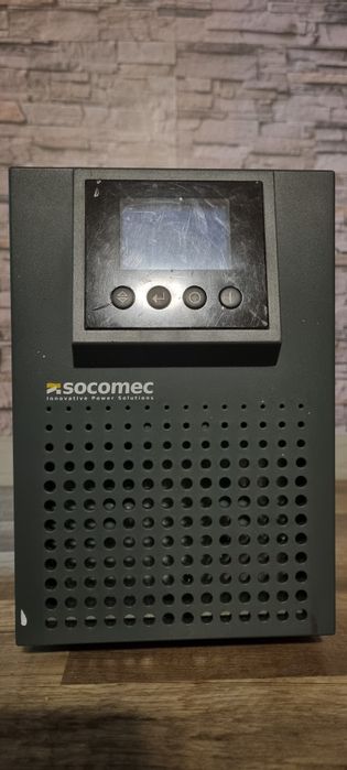 Socomec ITYS непрекъсваемо токозахранващо устройство (UPS) с модел ITY