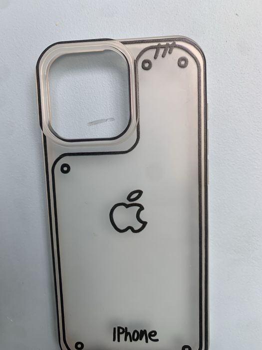 Чехол на Iphone 16 pro max