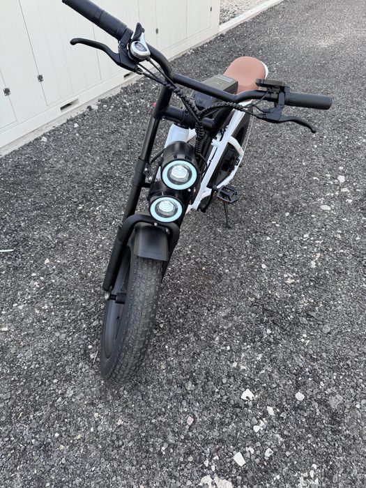 Bicicleta electrica dual battery ENGWE M20