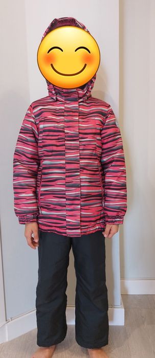 Куртка и комбинезон для девочек