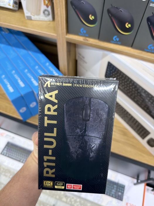 G pro dizayn ATTACK SHARK X3 pro va R11 ultra