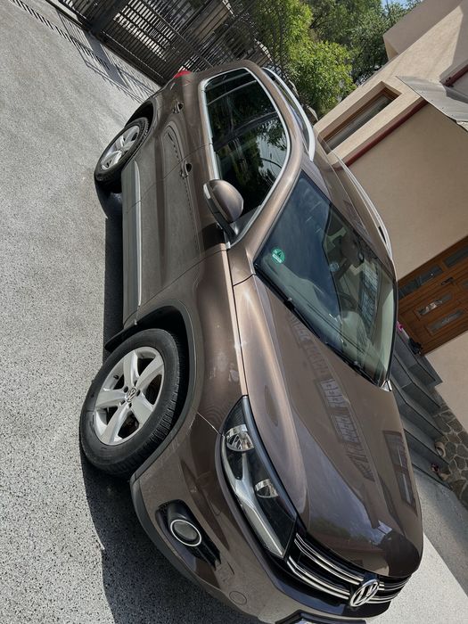 VW Tiguan, 2.0 TDI, 4x4 - usor avariat