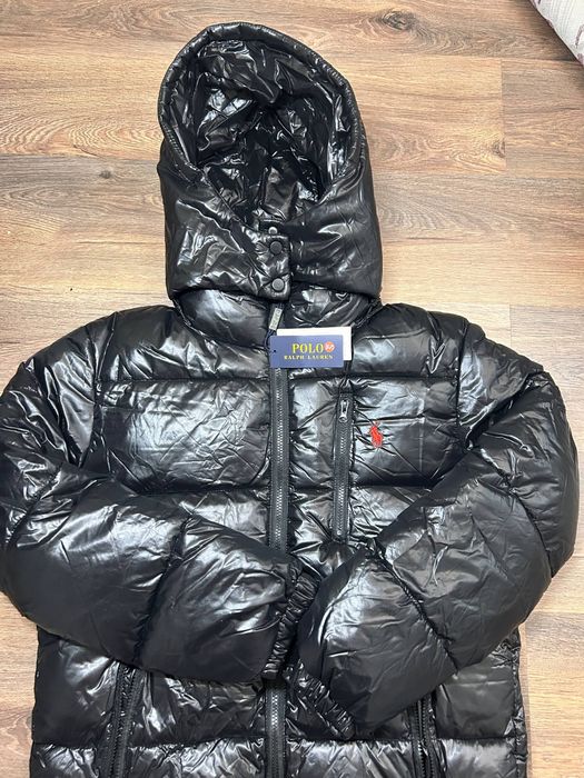 Пуховик от Polo Lauren