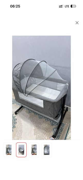 Продам Манеж кровать и коляску