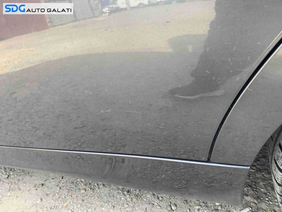 Usa / Portiera Stanga Spate BMW Seria 3 E90 2004 - 2011 Cod Culoare A22 Sparkling Graphite