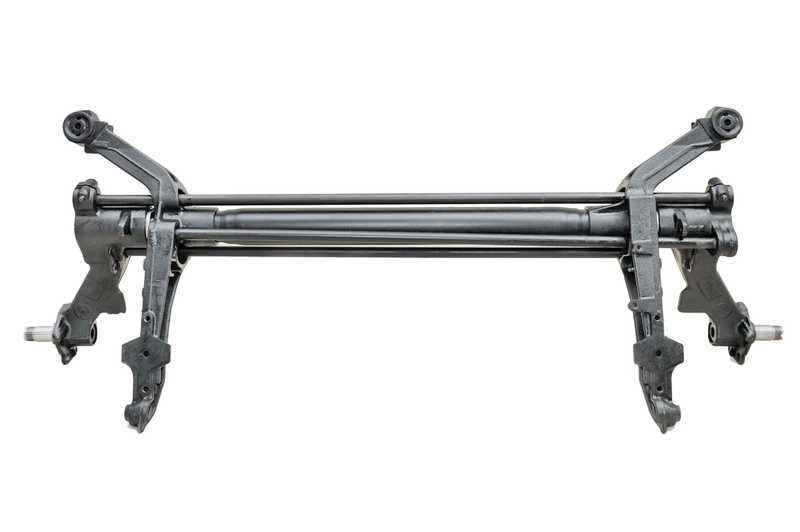 Kit/Set punte spate si punte spate Peugeot Partner / Citroen Berlingo