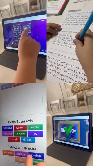 Кәсіби мұғалім, репетитор