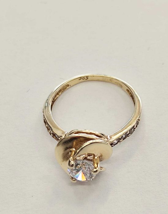 Inel aur 14K 2.46gr (AG35 B 35455.2) Garantie 2 ani