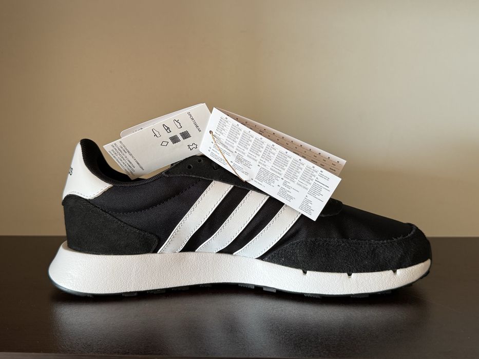 adidas Run 60s 2.0/ 42.5номер 27см Стелка Нови с Кутия