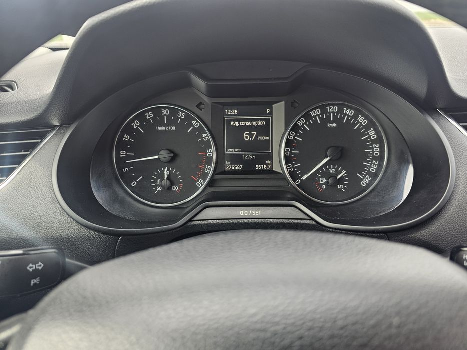 SKODA Octavia 2013 — imagine 16