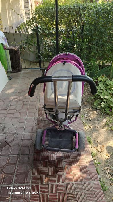 Продам детский велосипед-коляска!