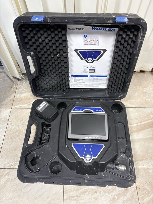 Ревизионна камера WOHLER VIS200