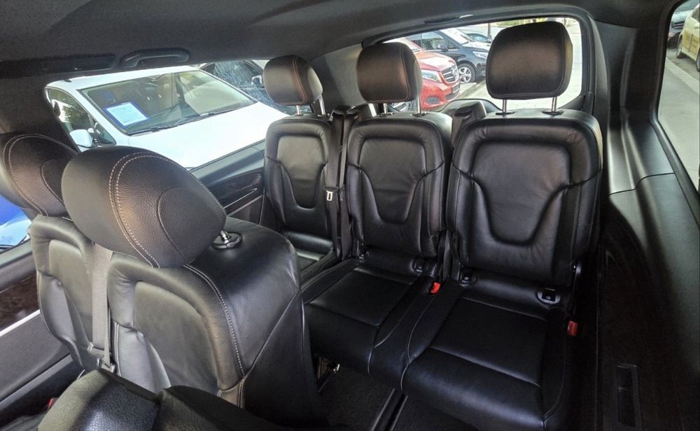 DEZMEMBREZ Mercedes V class V250d Vito W447 Viano V-class V250 extralung 8 locuri full piele motor om651 2.2 cutie automata fata completa portiera usa