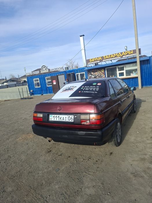 Фольксваген пассат Б3