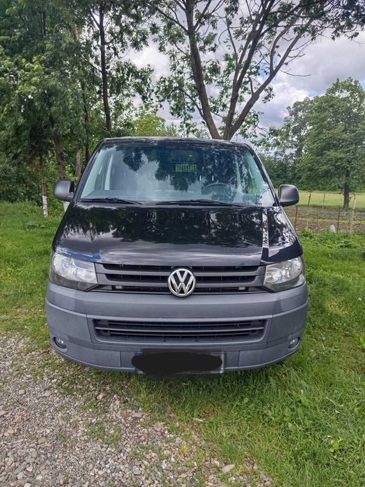 Volkswagen Transporter T5.1 Facelift 2.0 TDI 102 CP, AC, 3 locuri, Euro 5
