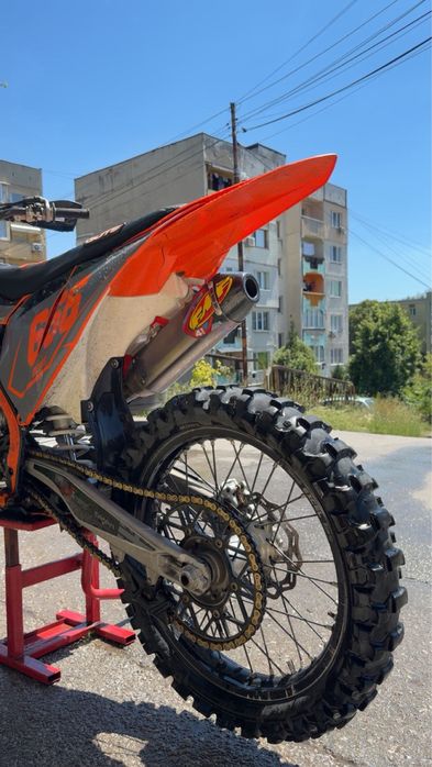 ktm sxf-350 (full fmf)
