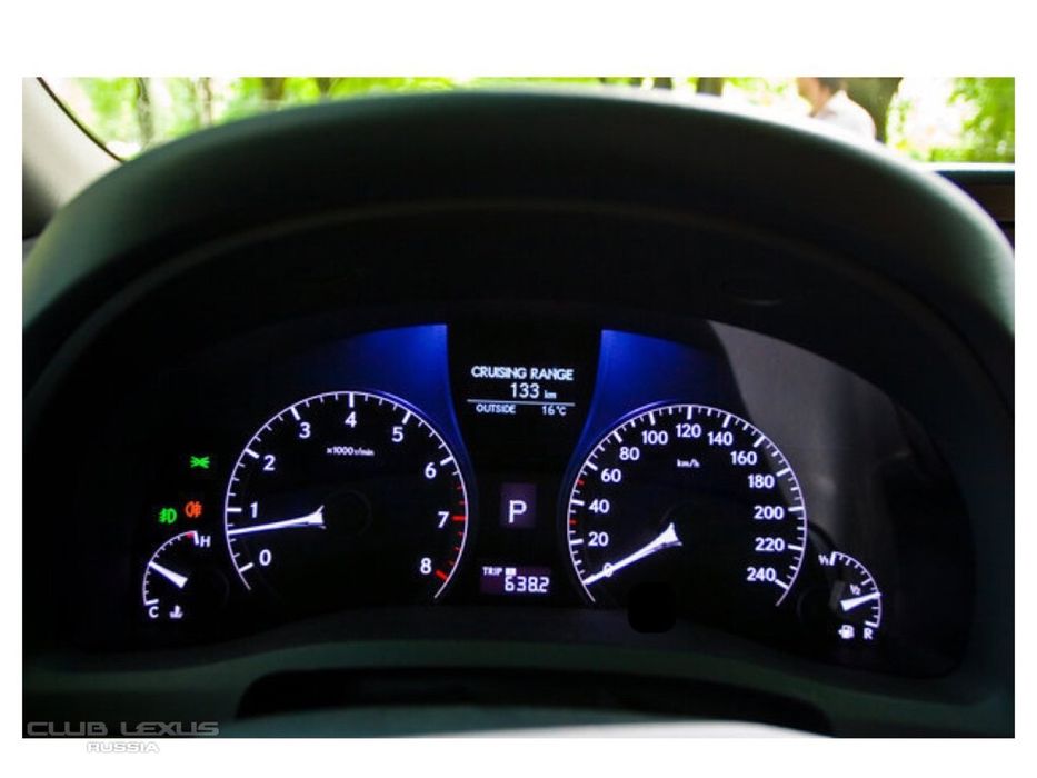 Щиток приборов Панель приборов европеец Lexus RX 350