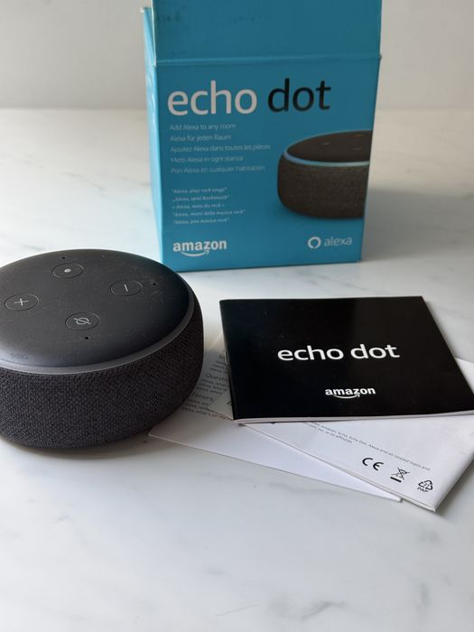 Amazon Echo Dot cu Alexa – Boxă Smart – Bluetooth – Wi-Fi