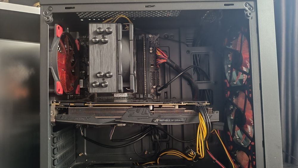 Системный блок игровой