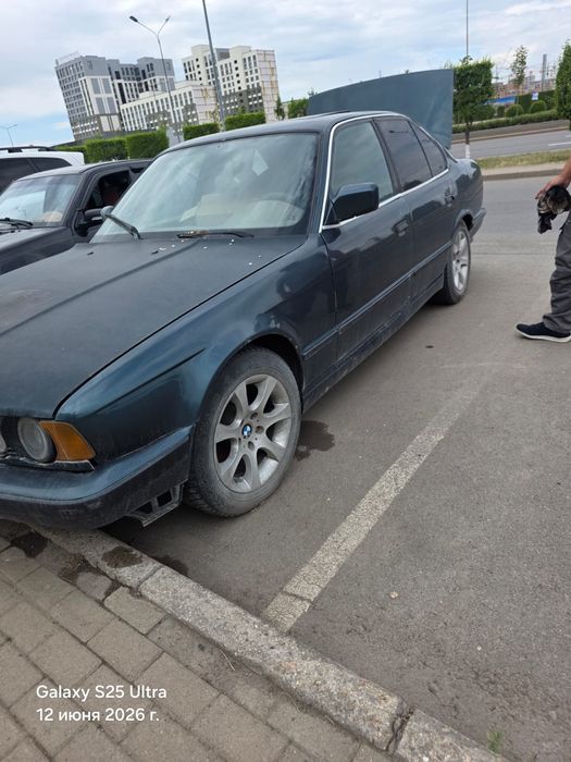 BMW e34 на запчасти