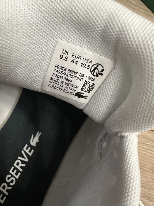 Кроссовки LACOSTE