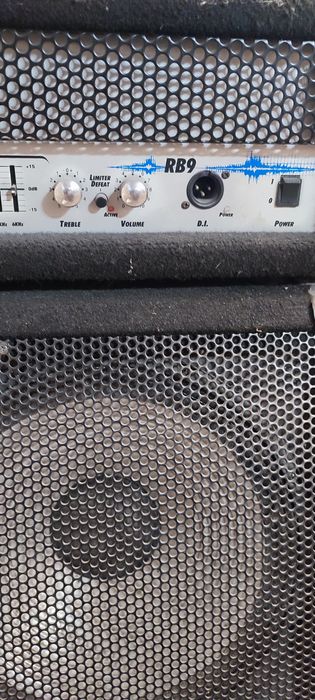 Combo chitara hartke