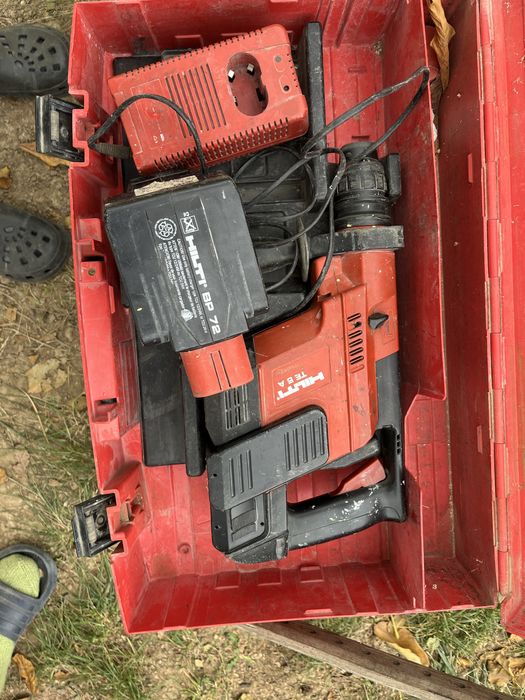 Hilti TE 5 A ударно пробивна машина