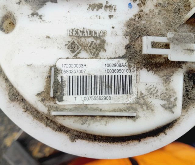 Pompa combustibil 172020033r 1.5 dci K9KF830 Renault Megane 3 (facelift) (2012 - 2014)