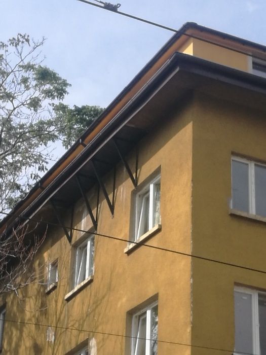 Заваряване и укрепване на балкони,панели и фасади