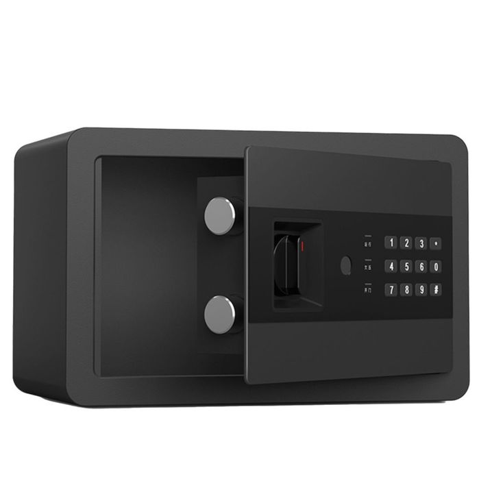 Сейф металлический Deli перечисление есть