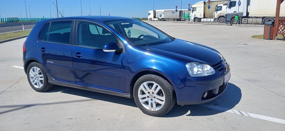 Golf 5 model UNITED