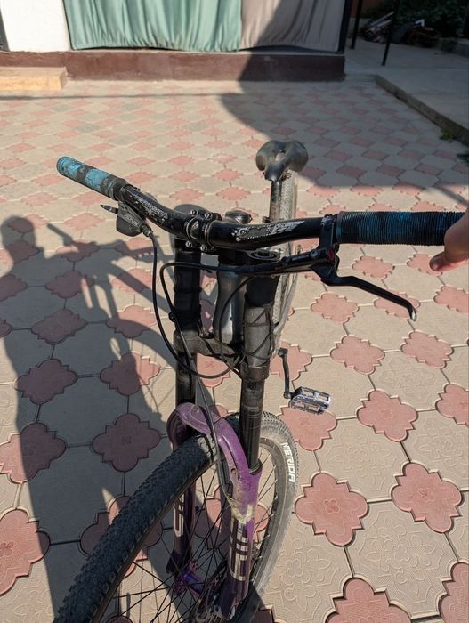 Велосипед двухподвес