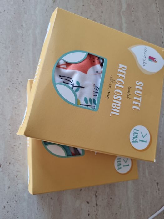 Scutec textil refolosibil cocorito