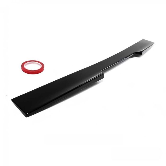 Eleron Luneta Lip Spoiler Geam BMW Seria 4 F36, Negru Lucios, ABS