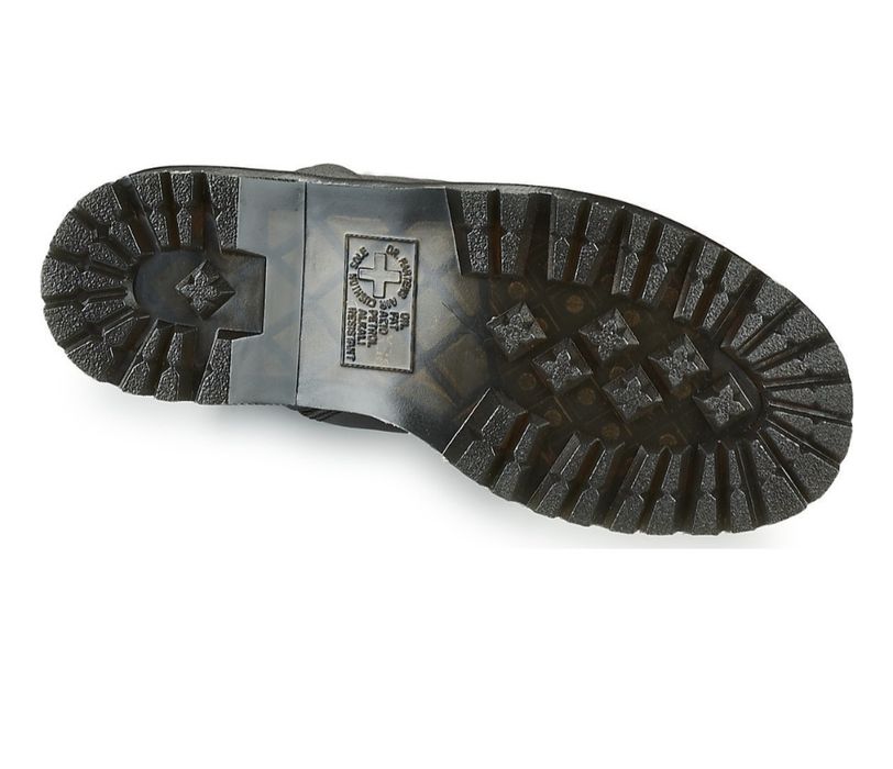 Ghete înalte Dr Airwair Martens