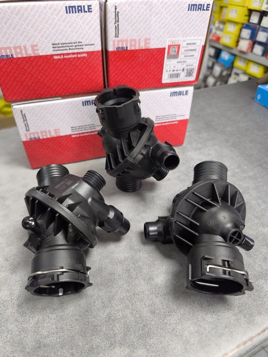 BMW F15 термостат N55 двигатель