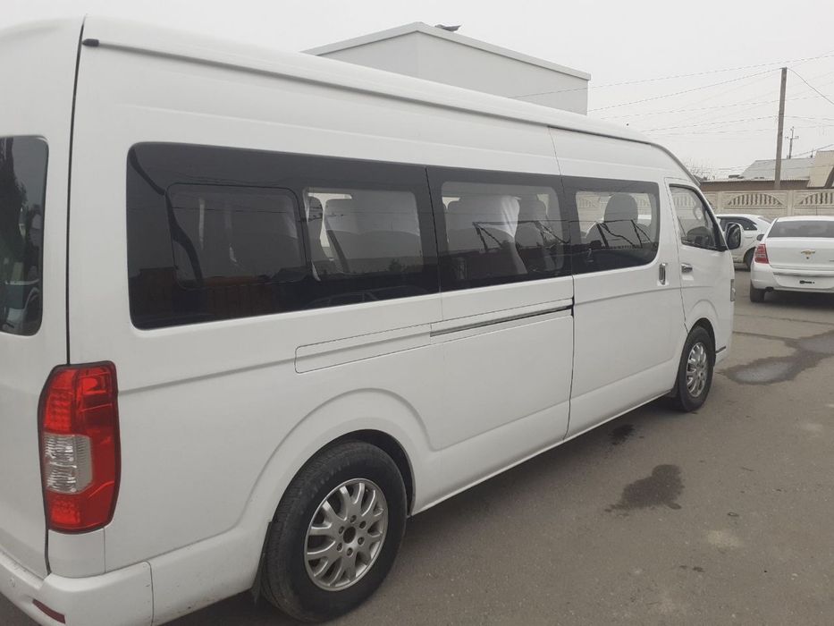 King Long mikroavtobus