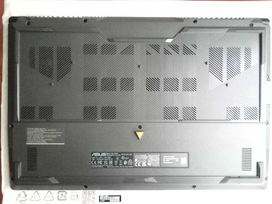 Лаптоп Gaming ASUS TUF F17 FX707VJ