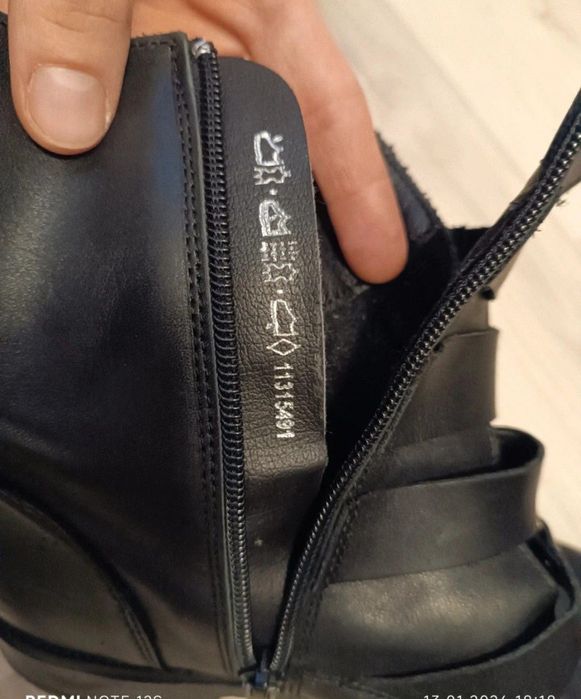 Ghete din piele 5th Avenue nr 38