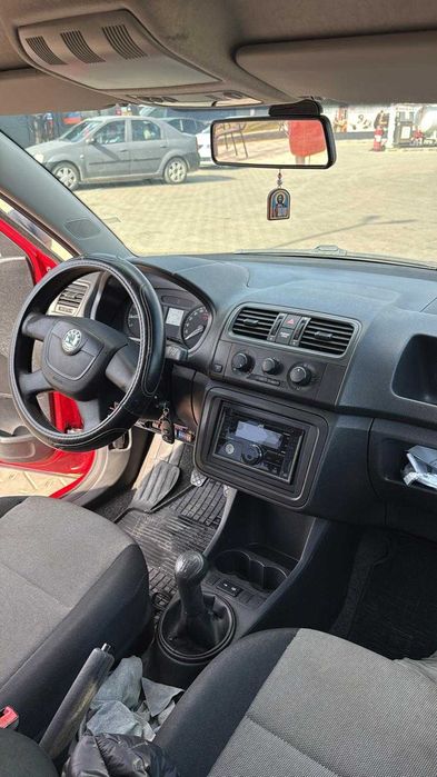 Skoda Fabia motor 1.2, an 2010