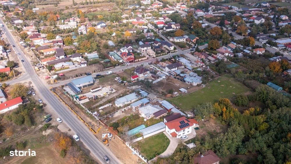 Vanzare casa cu restaurant, terasa si teren intravilan liber - Titu