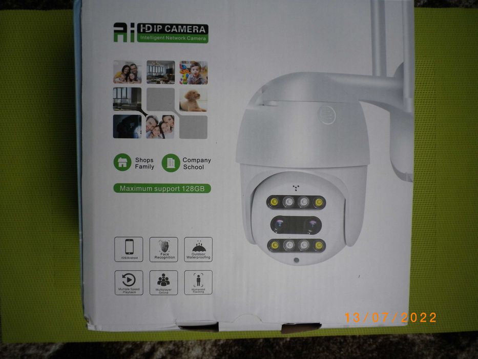 HD камера 3 Mp 10X ZOOM 3,6 + 12 mm двоен обектив