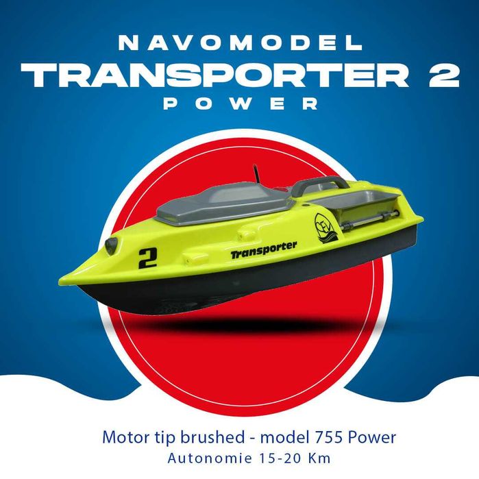 Barcuta plantat Transporter 2 Power